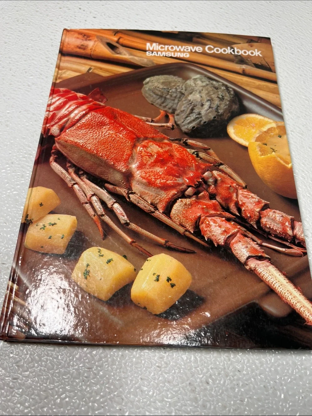 Microwave Oven Cook Books- by Samsung and Sharp Great condition